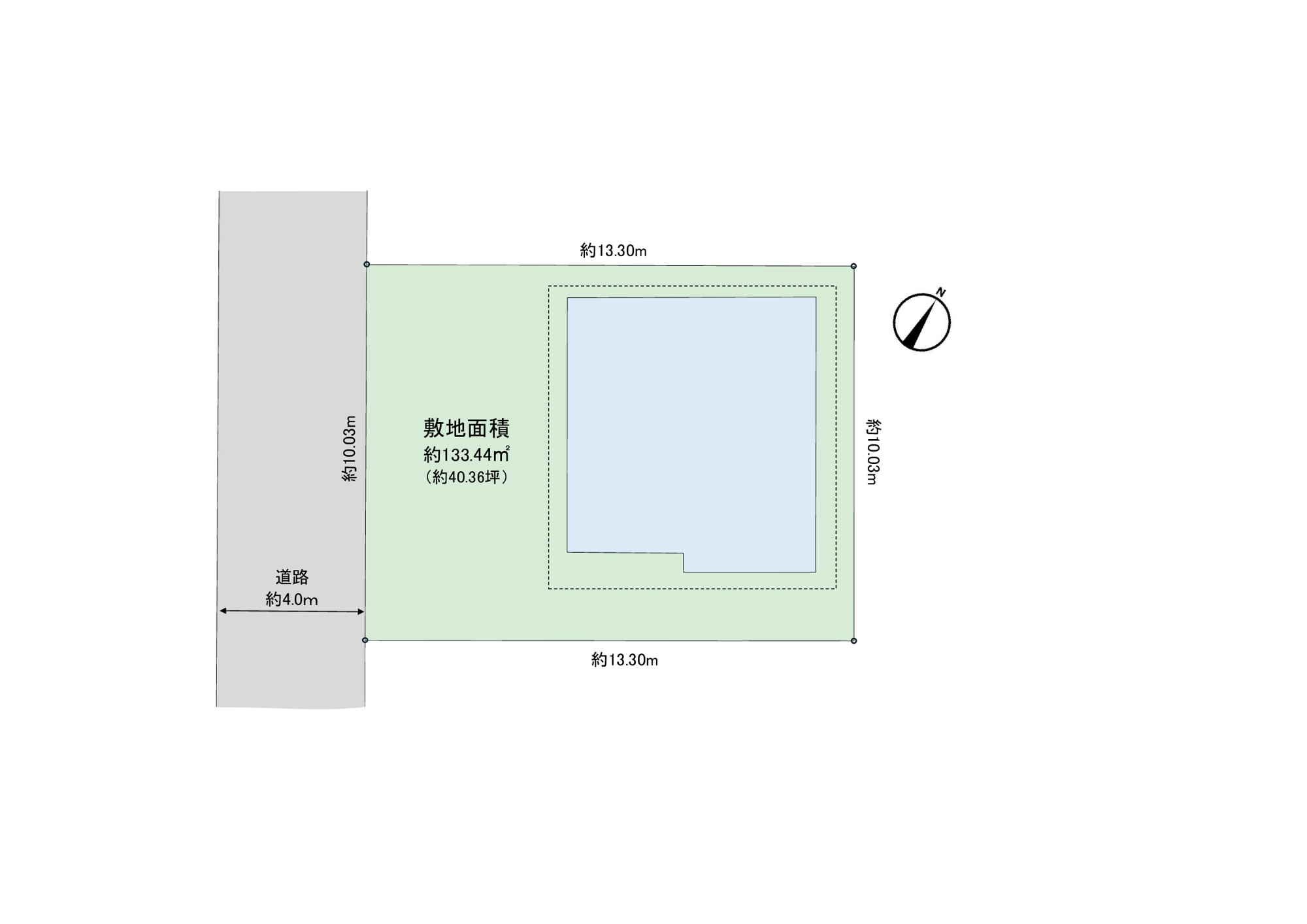 さいたま市見沼区大字中川　中古戸建の区画図