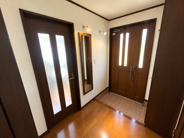 さいたま市見沼区大字中川　中古戸建の玄関|※一部CG加工