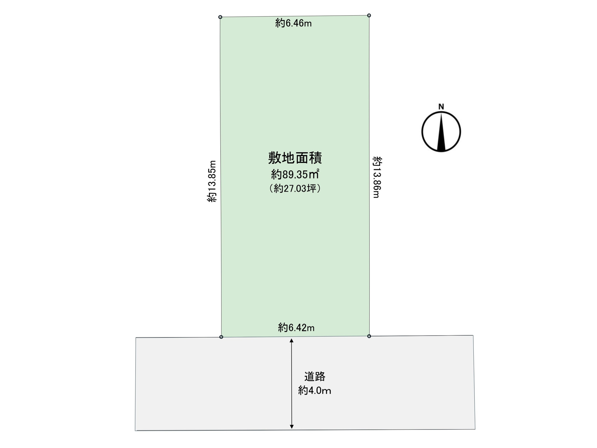土地 さいたま市緑区原山３丁目の土地図|建築条件なしでお好きなハウスメーカーで建築可！南向きの更地です！