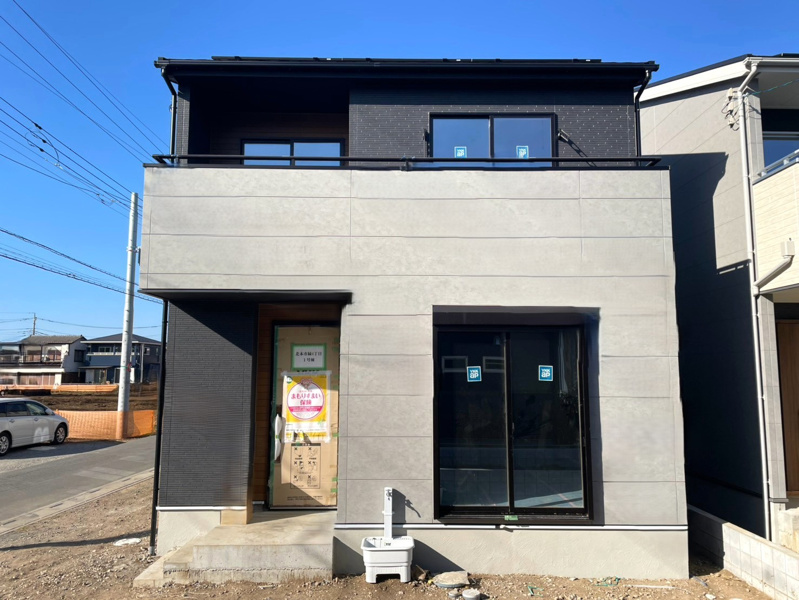 北本市緑4丁目　4区画　１号棟　完成予想図