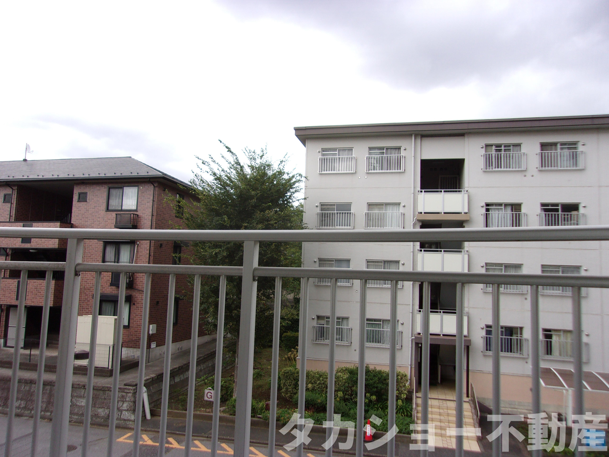 稲毛パークハウスの外観|外観は落ち着いています