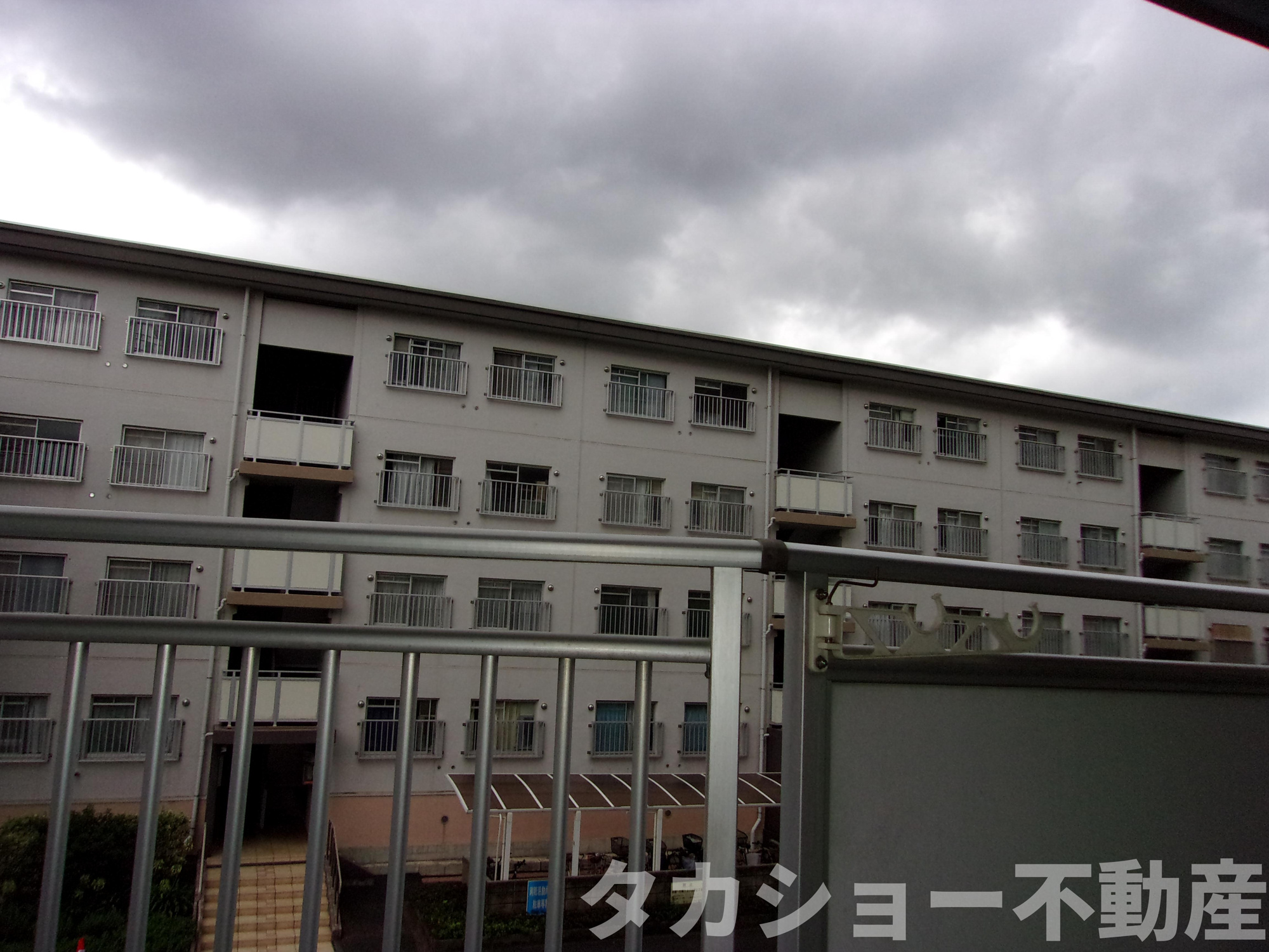 稲毛パークハウスの外観|きれいな外観です
