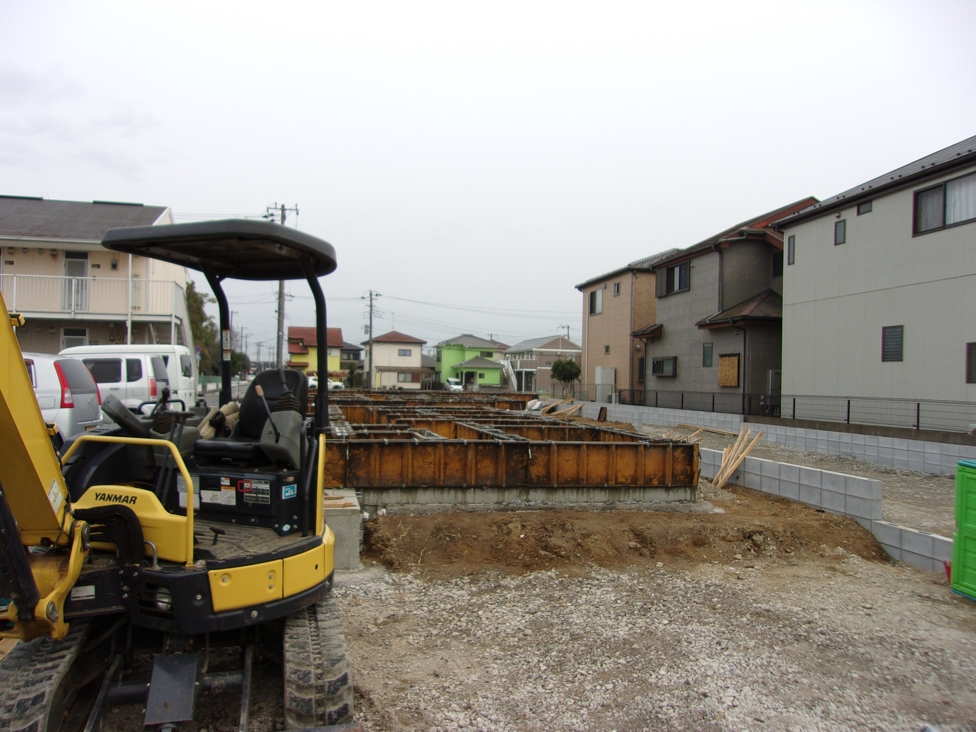 GRAFARE市原市君塚　全3棟の外観