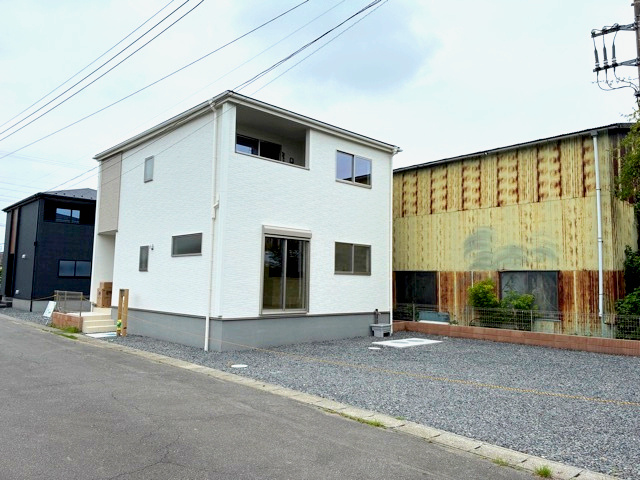 下妻市下妻丁 2号棟　現地写真