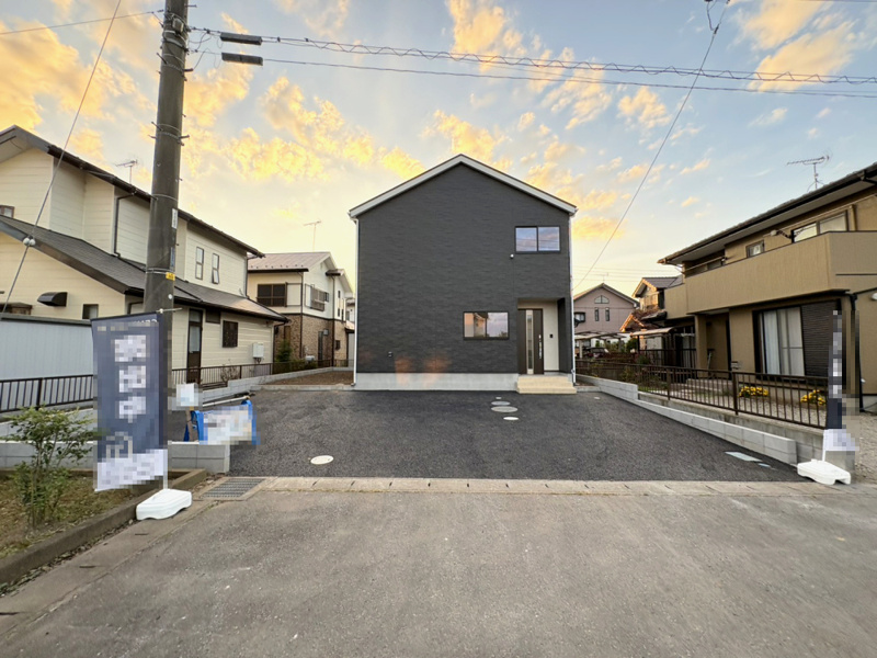 下妻市加養　1号棟　現地写真　2026年10月撮影