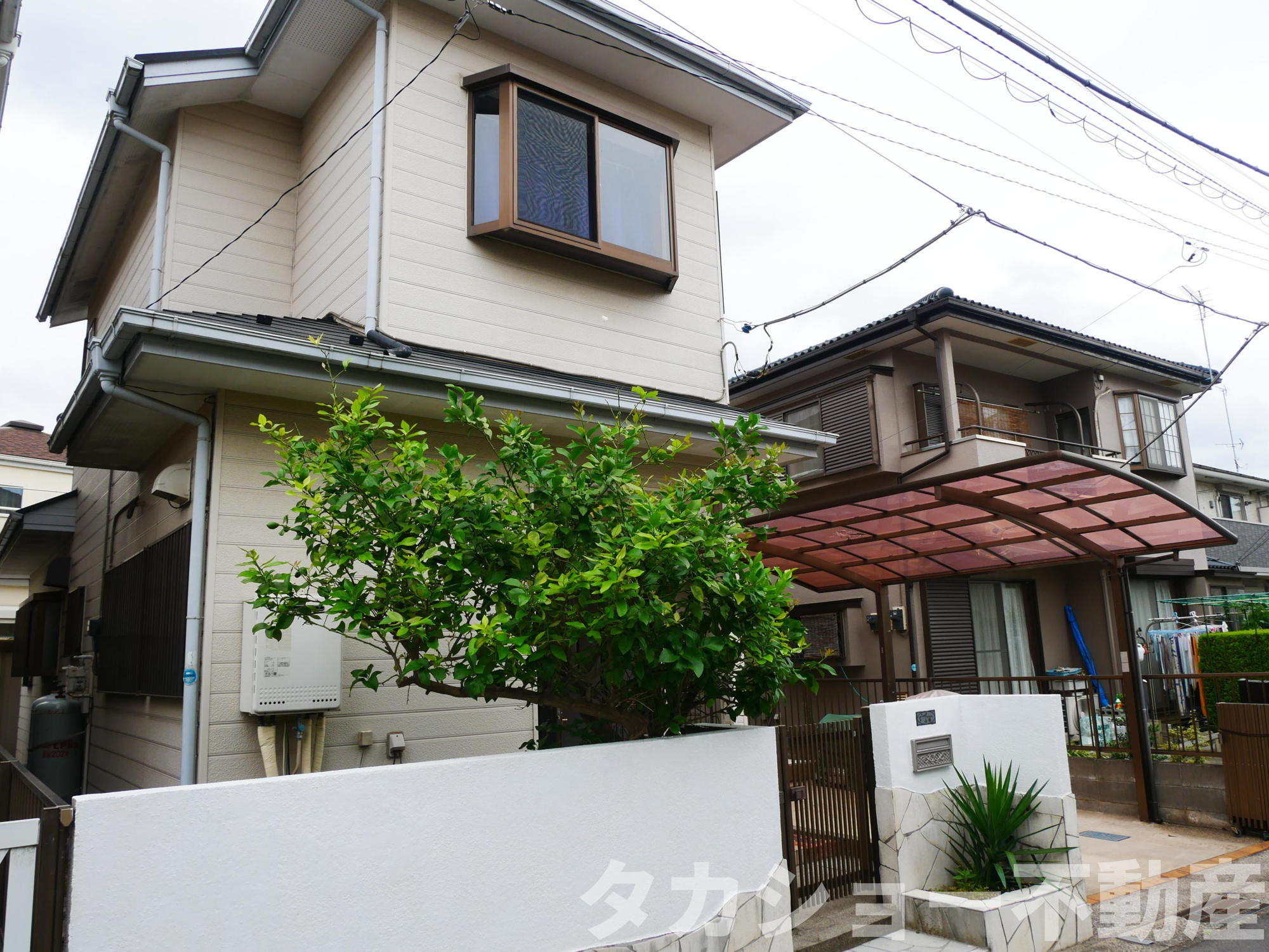 千葉市中央区浜野町　中古戸建の外観|外観は落ち着いています
