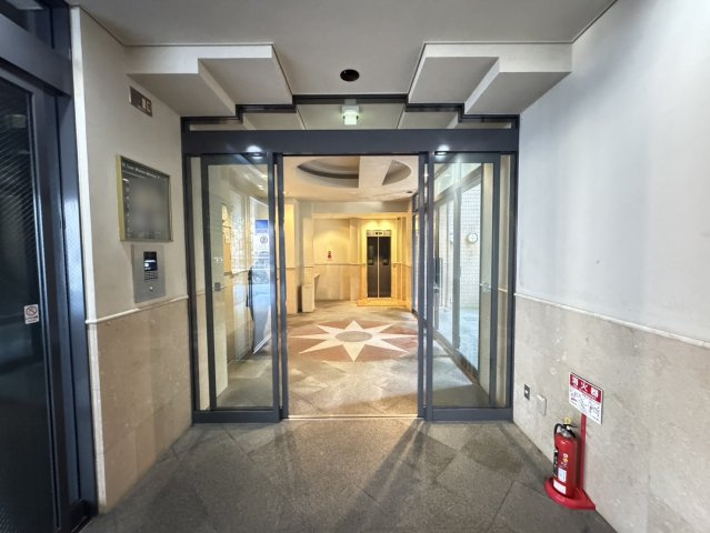 ライオンズマンション篠原北町のその他共用部分|エントランス