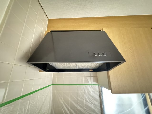 ライオンズマンション篠原北町のキッチン|換気扇