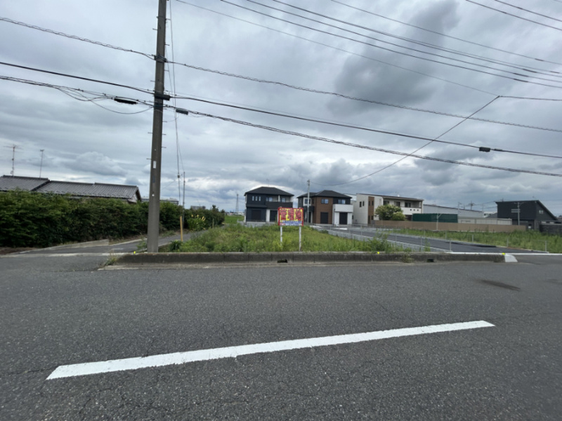 前面道路含む現地写真です！