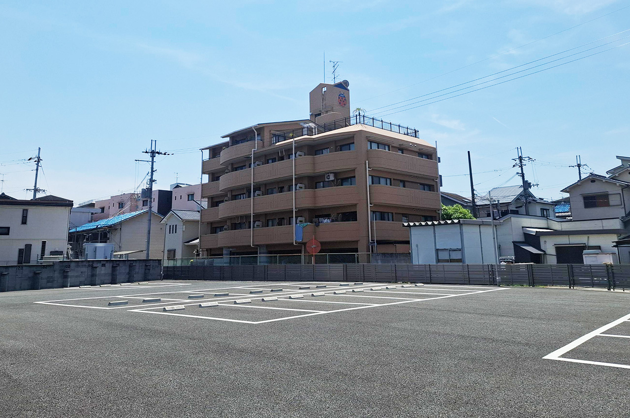 ふぁみーゆ藤井寺の外観|外観