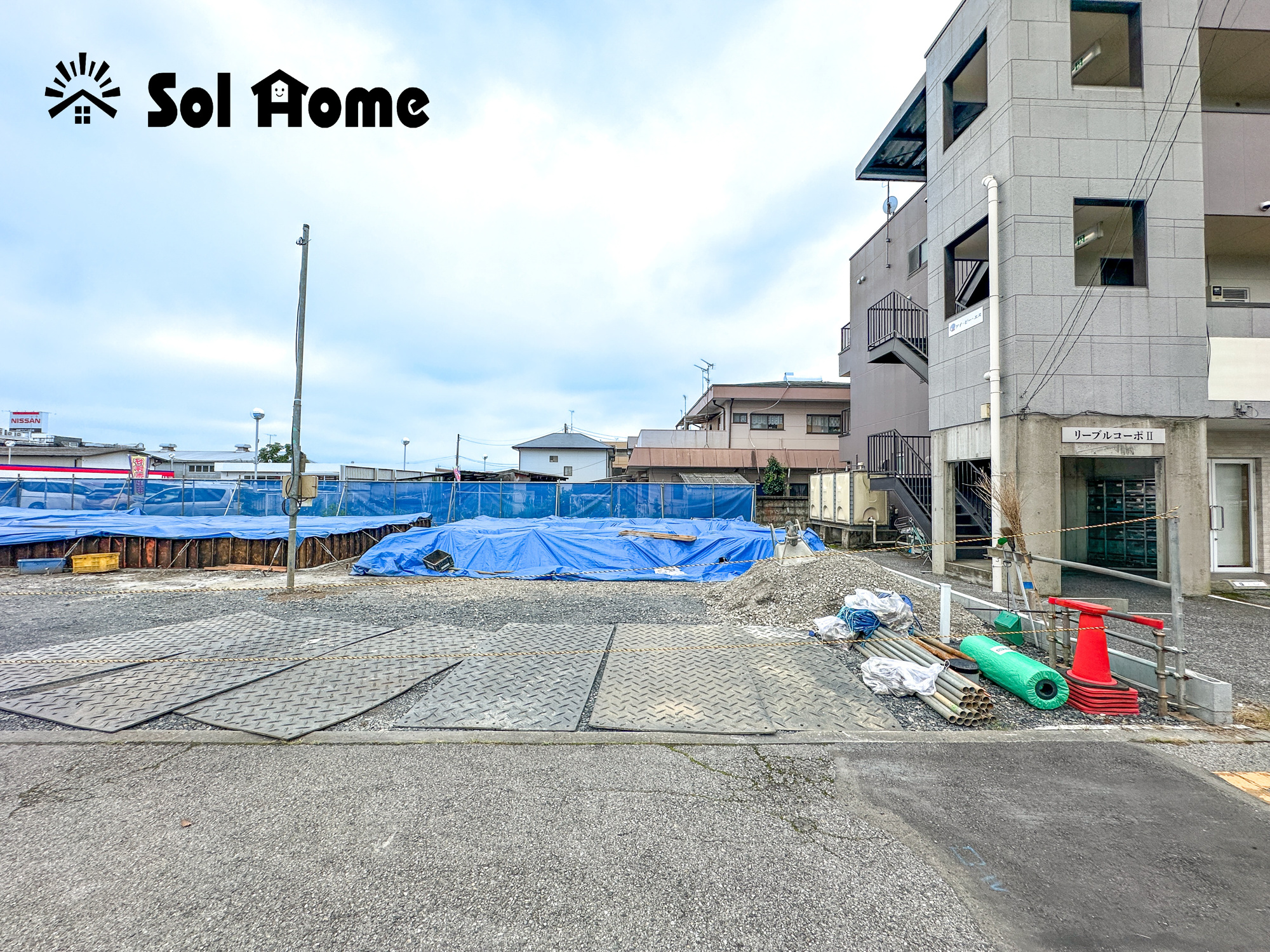 宇都宮市西原町600番　新築住宅全３棟の外観|◆本日のご案内も大歓迎です♪◆ 図面や写真では分からない部分を不動産のプロが丁寧にご説明いたします！！ 年中無休のソルホームはいつでもお問い合わせをお待ちしております♪