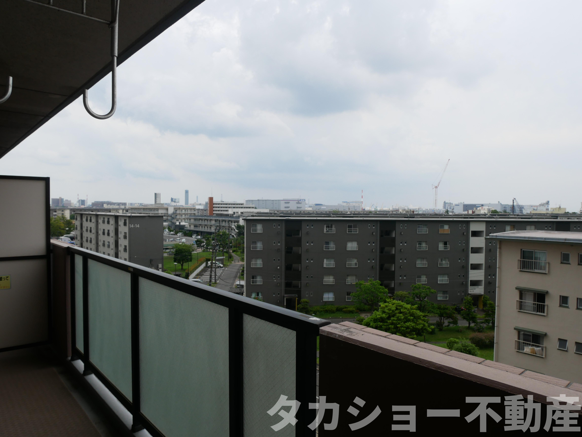 ペルル西千葉壱番館の展望