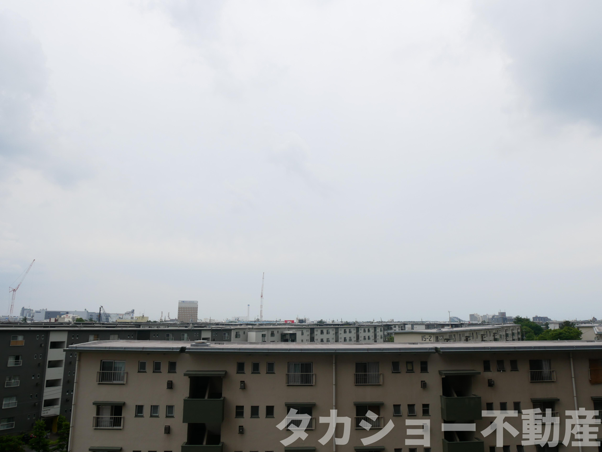 ペルル西千葉壱番館の展望