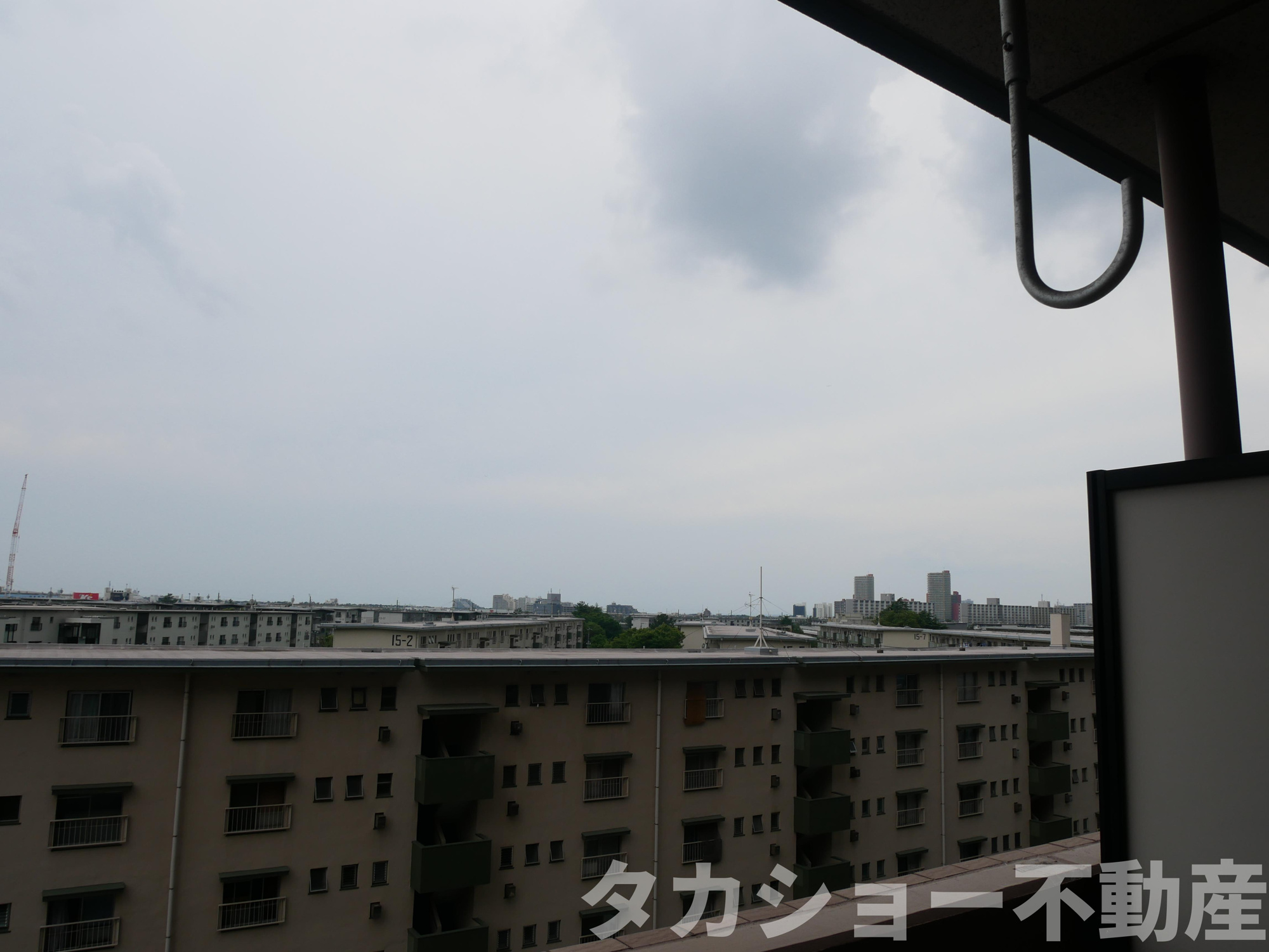 ペルル西千葉壱番館の展望