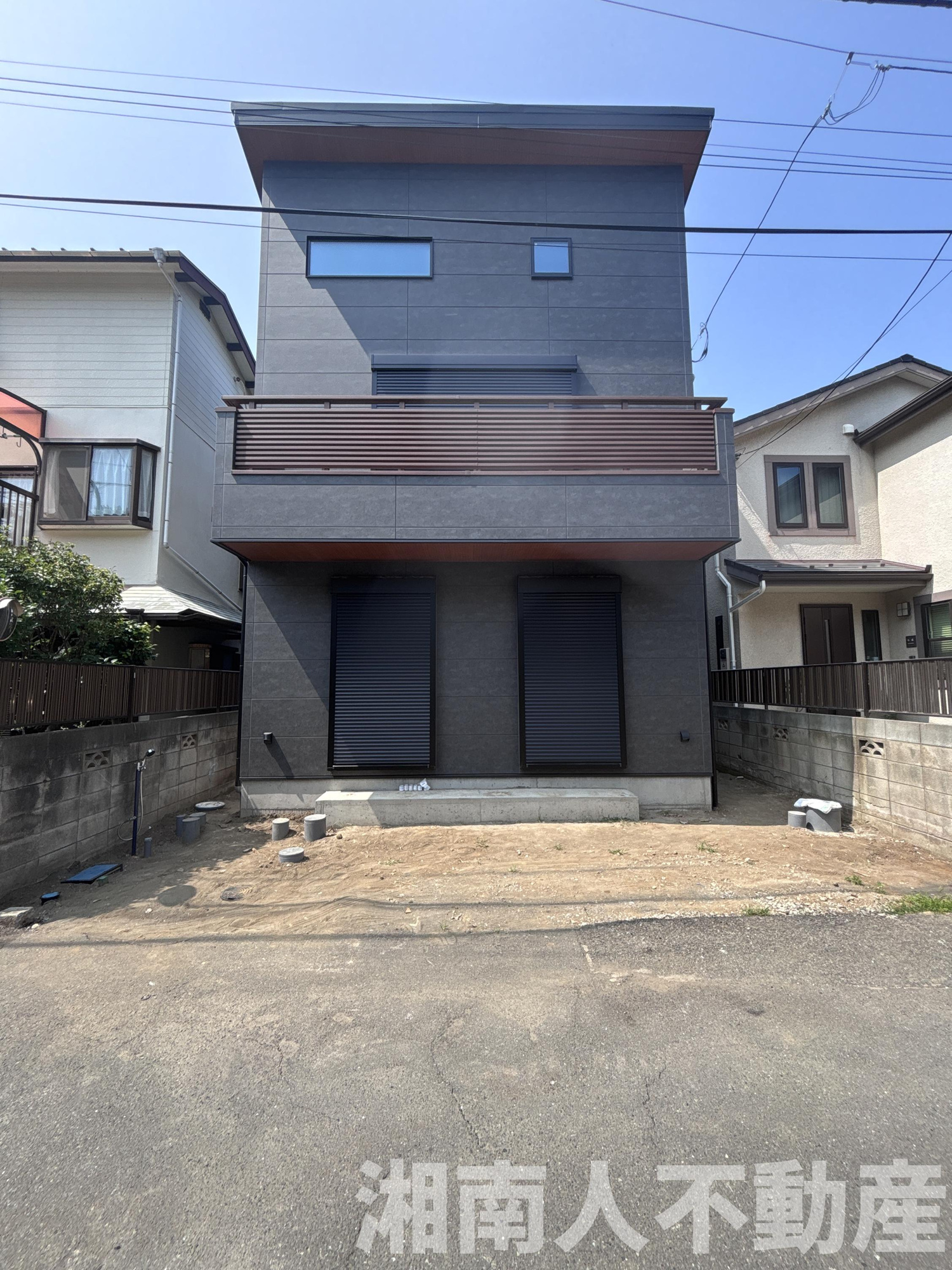 茅ヶ崎市南湖6丁目　新築戸建の外観|外観も気になるポイント