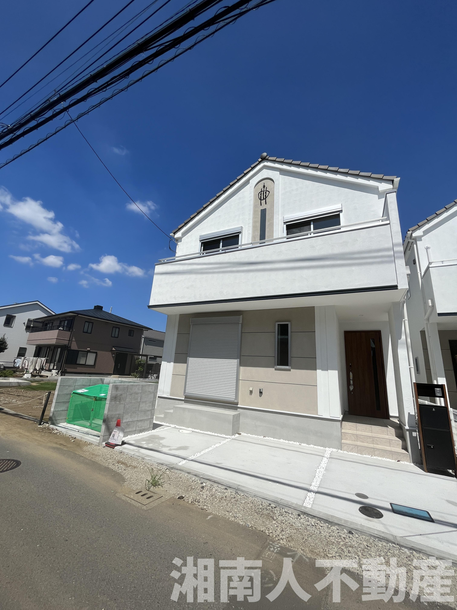 茅ヶ崎市中島４期　中古戸建の外観|外観も気になるポイント