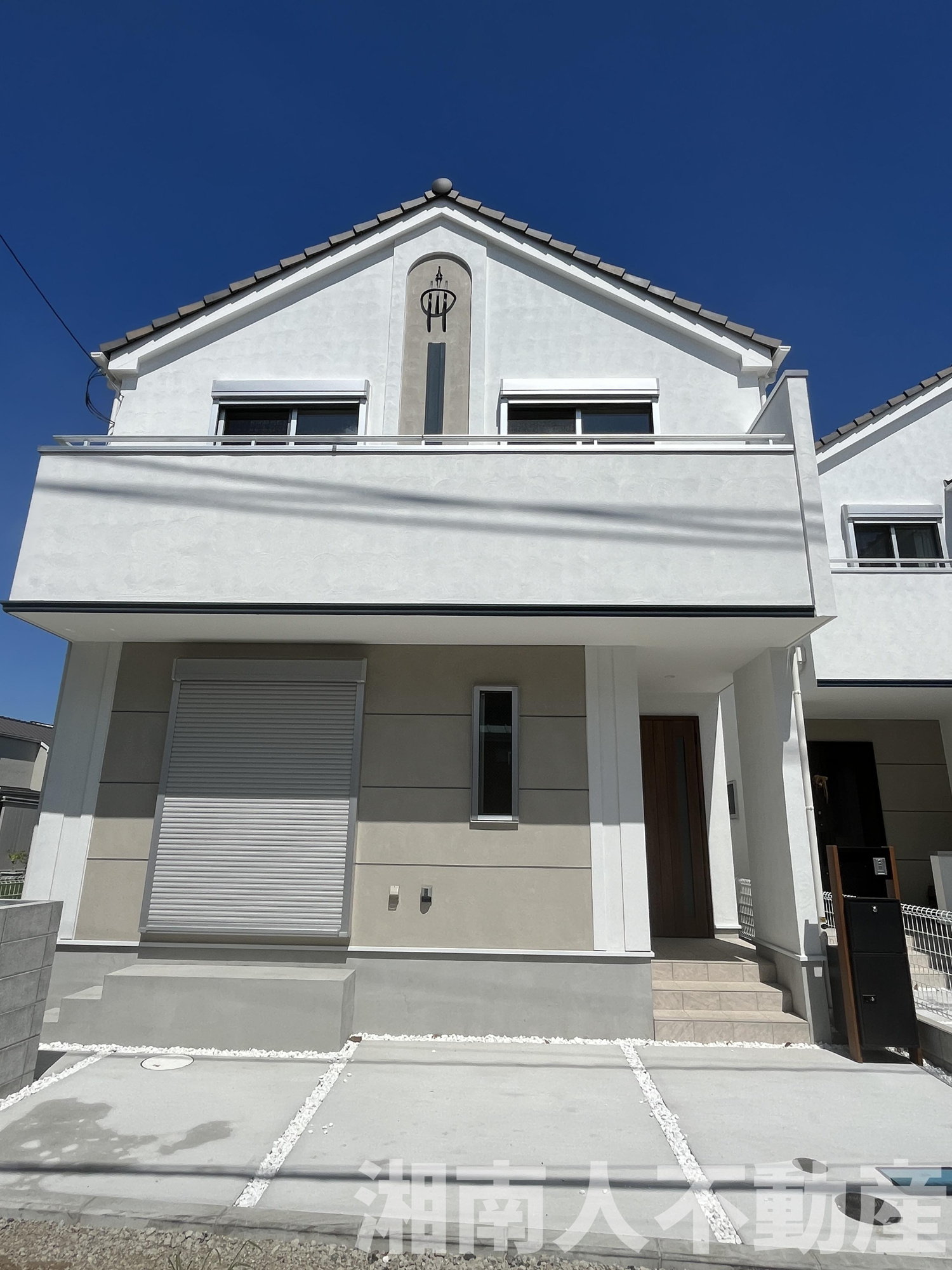 茅ヶ崎市中島４期　中古戸建の外観|落ち着いた雰囲気の外観です