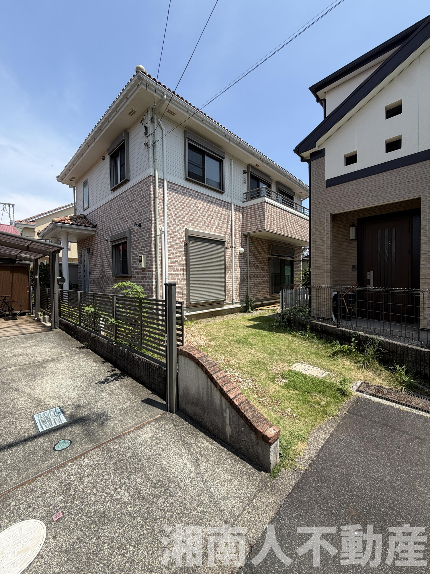 小田原市酒匂五丁目　戸建の外観|外はこのようになっています