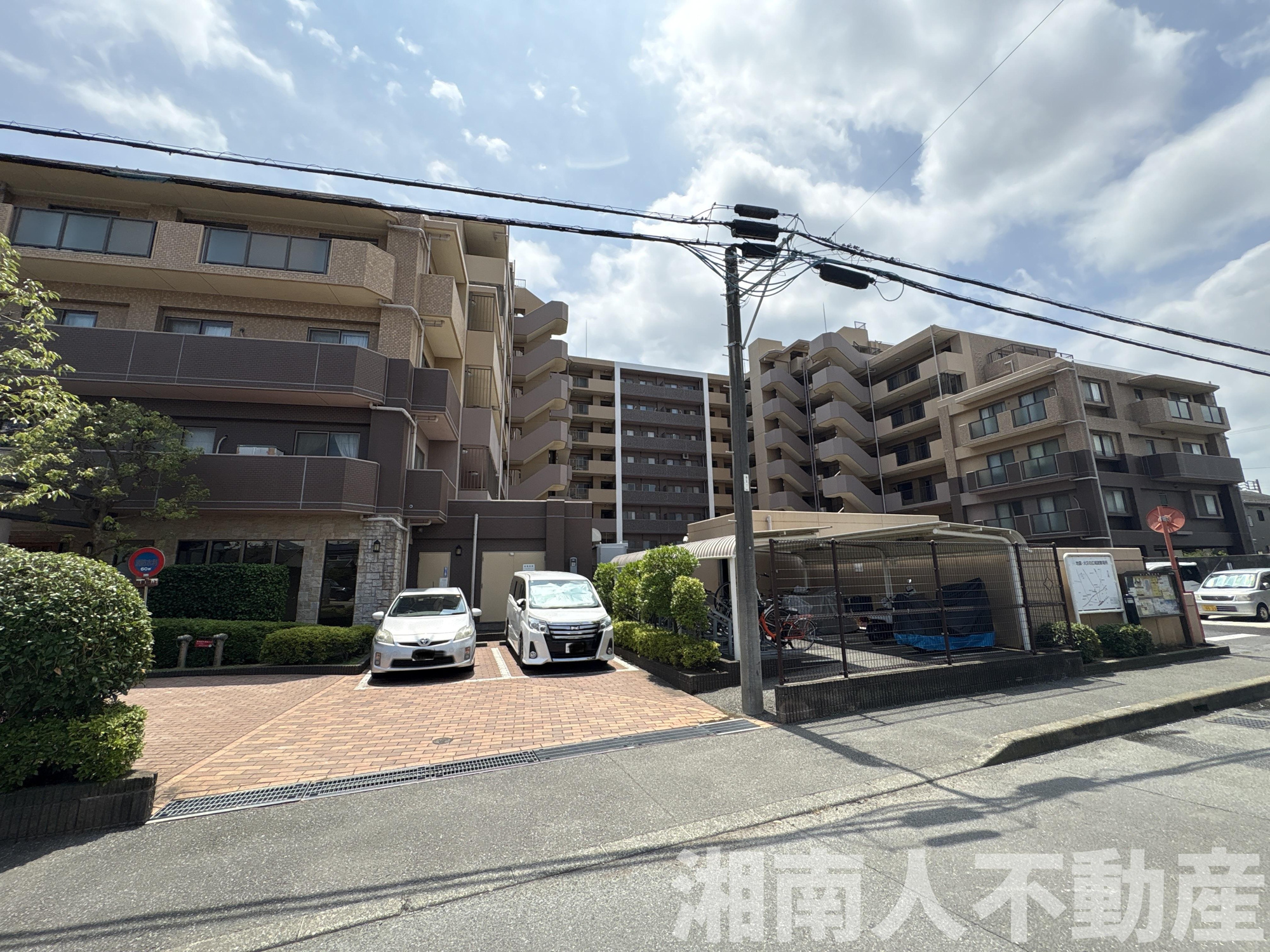レクセルガーデン茅ヶ崎の外観|外観もきれいです