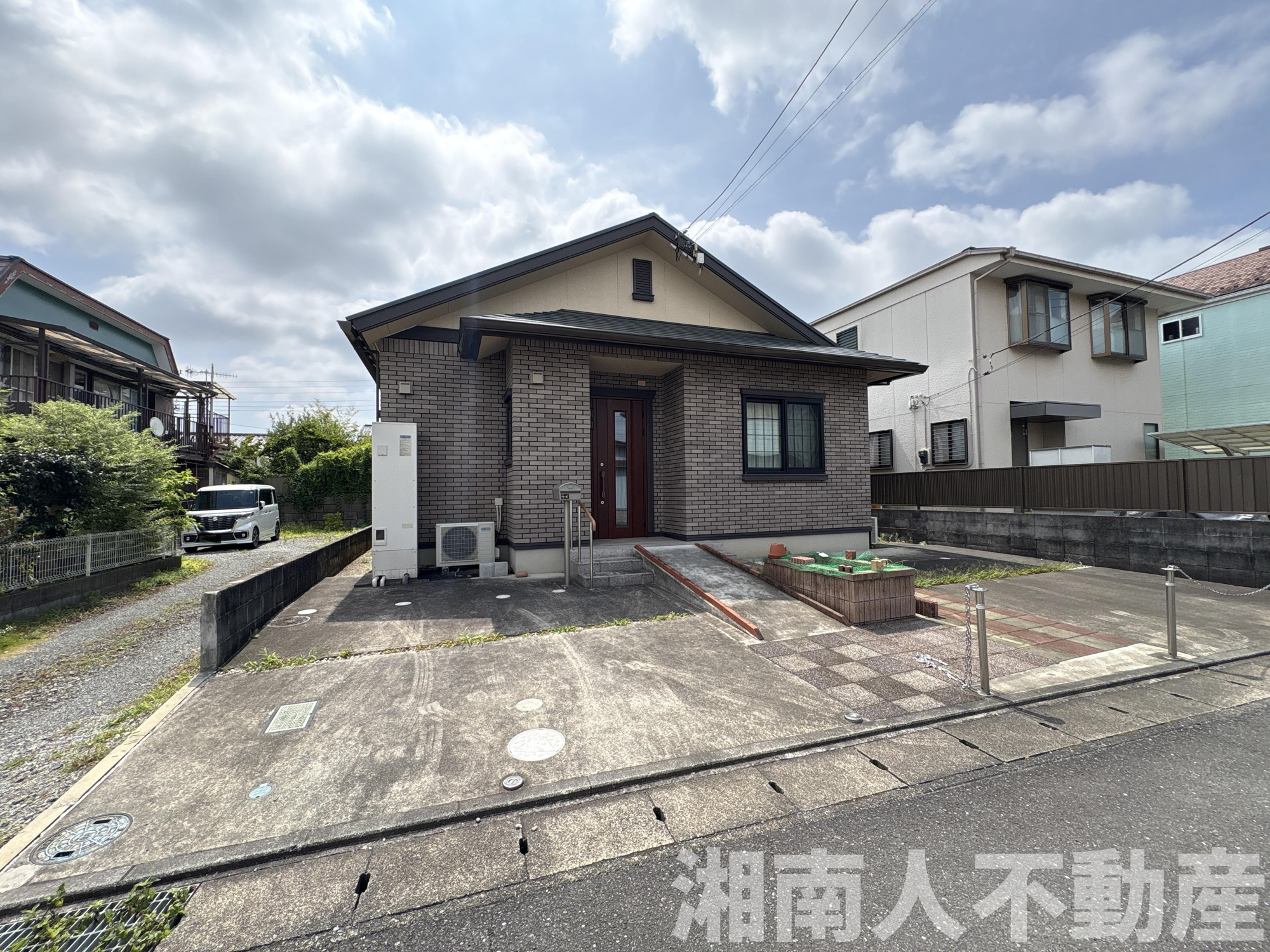 平塚市万田2丁目　戸建の外観|物件の外観です