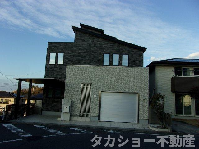 市原市ちはら台西　築浅中古戸建の外観|おしゃれな外観です