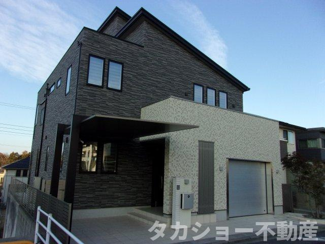 市原市ちはら台西　築浅中古戸建の外観|落ち着いた雰囲気の外観です