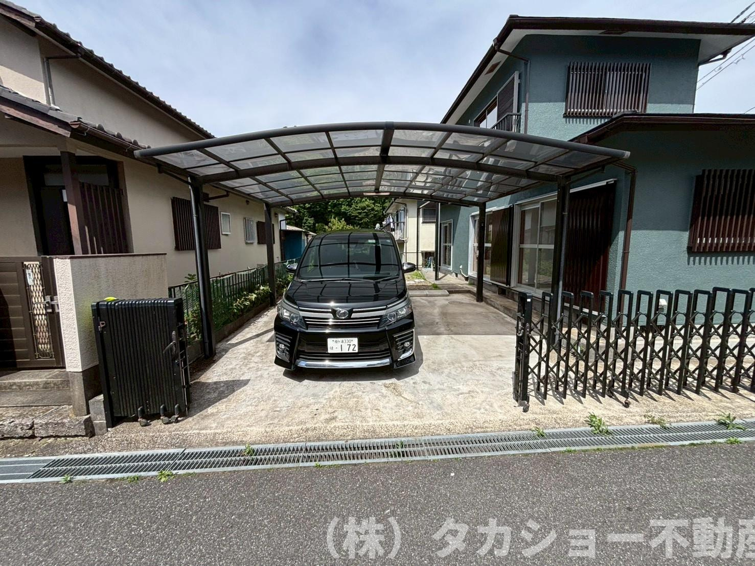 市原市瀬又　中古戸建の駐車場