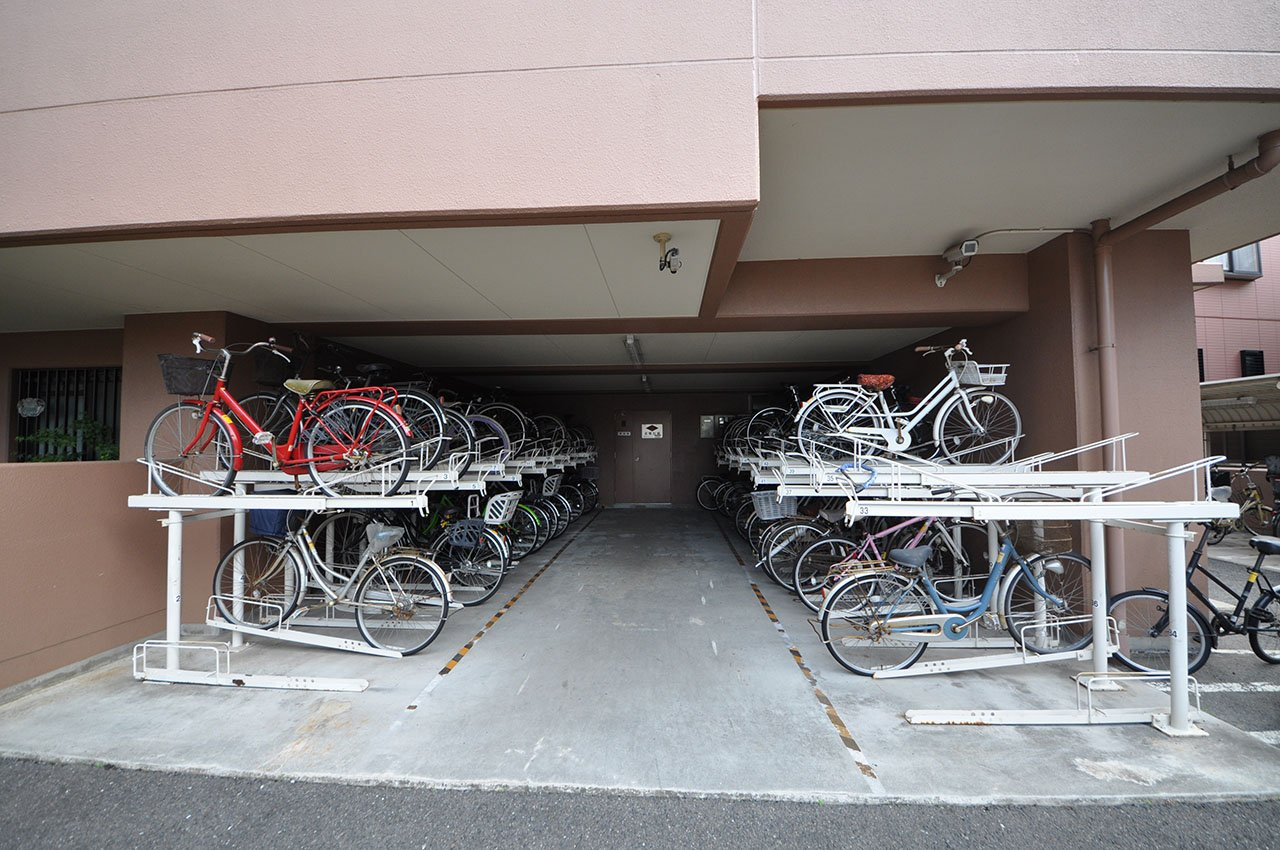 アステージ忠岡の駐車場|駐車場