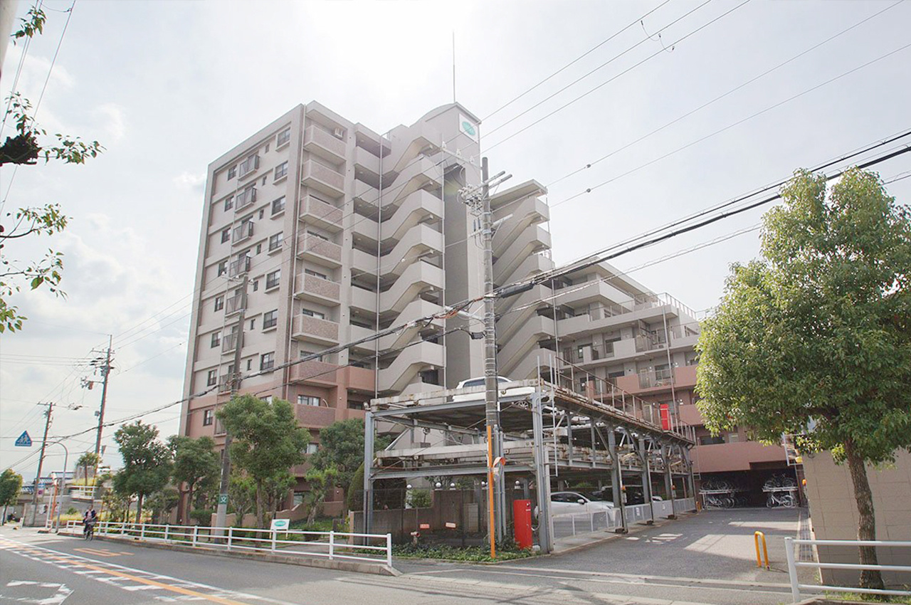 アステージ忠岡の外観|外観