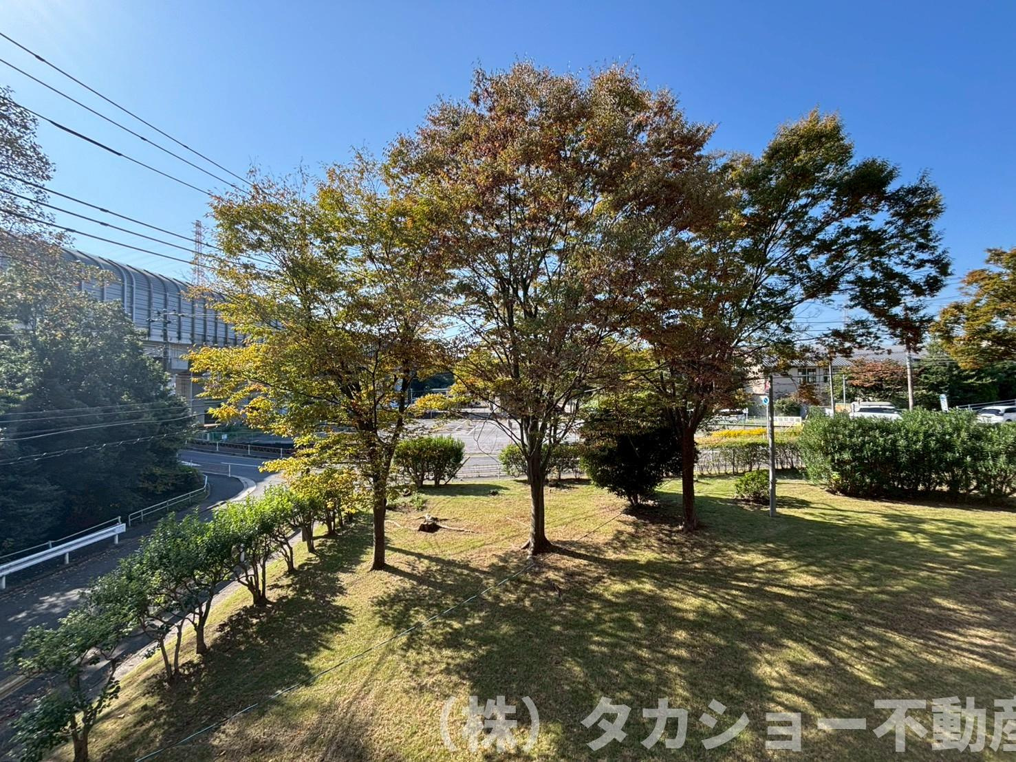 西小中台団地　1号棟の展望
