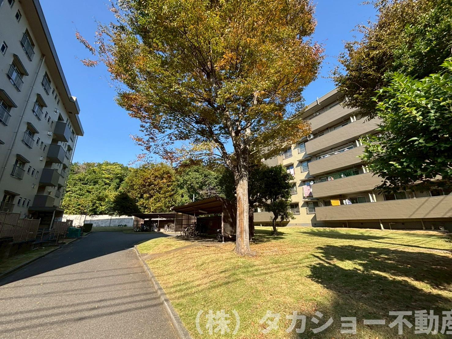 西小中台団地　1号棟のその他共用部分