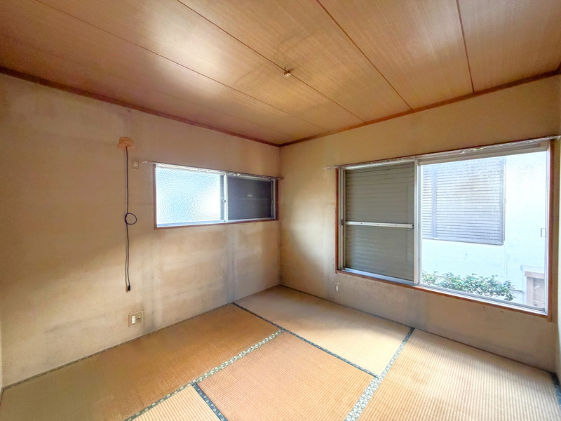 【邑楽郡千代田町福島　中古物件　和室】
北東角の和室です。4.5帖あります。