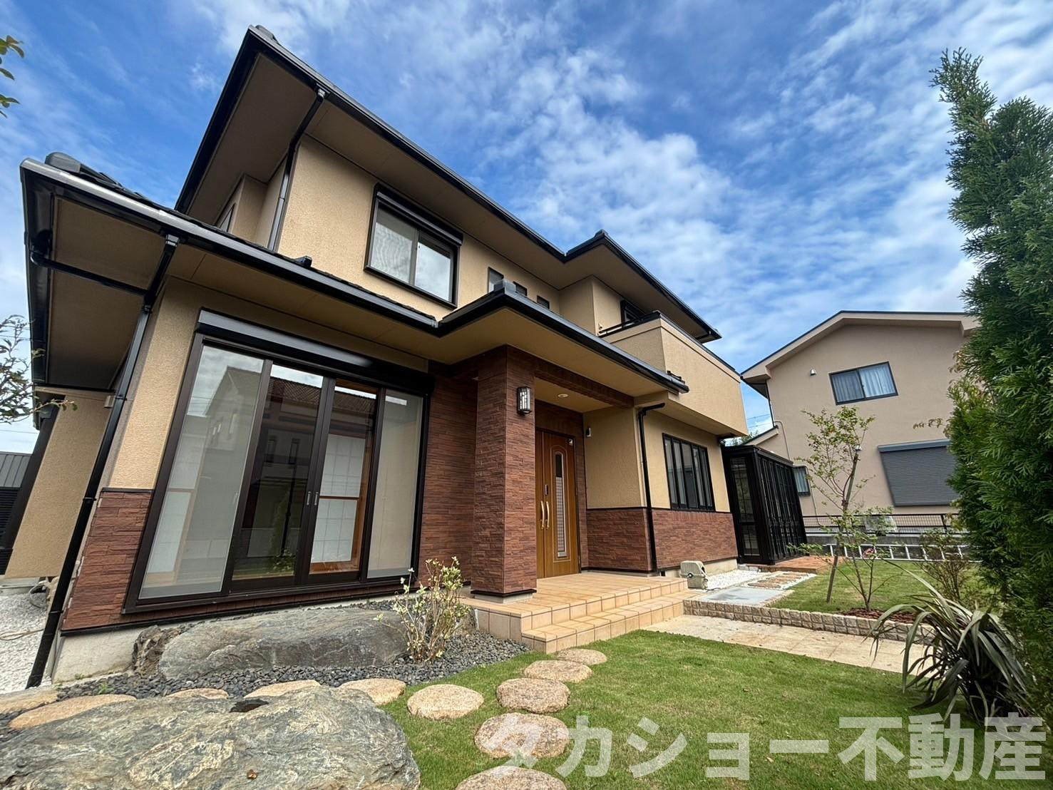 市原市辰巳台東4丁目　中古戸建の外観|外観もきれいです
