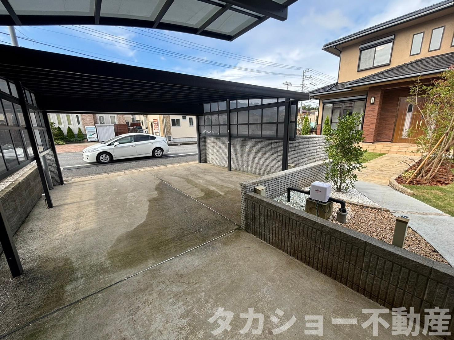 市原市辰巳台東4丁目　中古戸建の駐車場|駐車場の用意があります