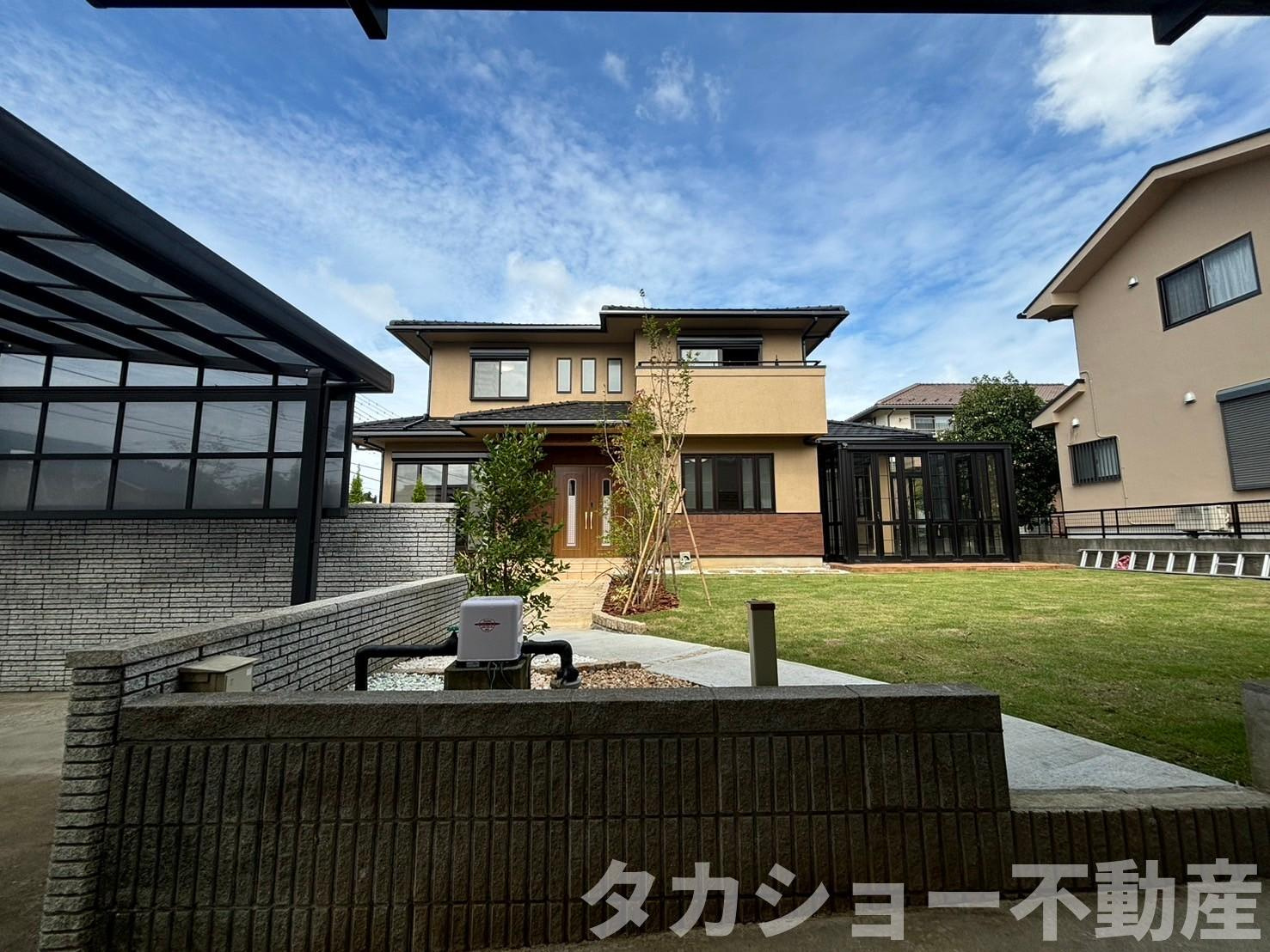 市原市辰巳台東4丁目　中古戸建の外観|外観は落ち着いています