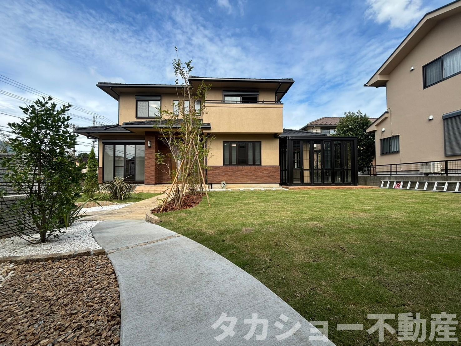 市原市辰巳台東4丁目　中古戸建の外観|きれいな外観です