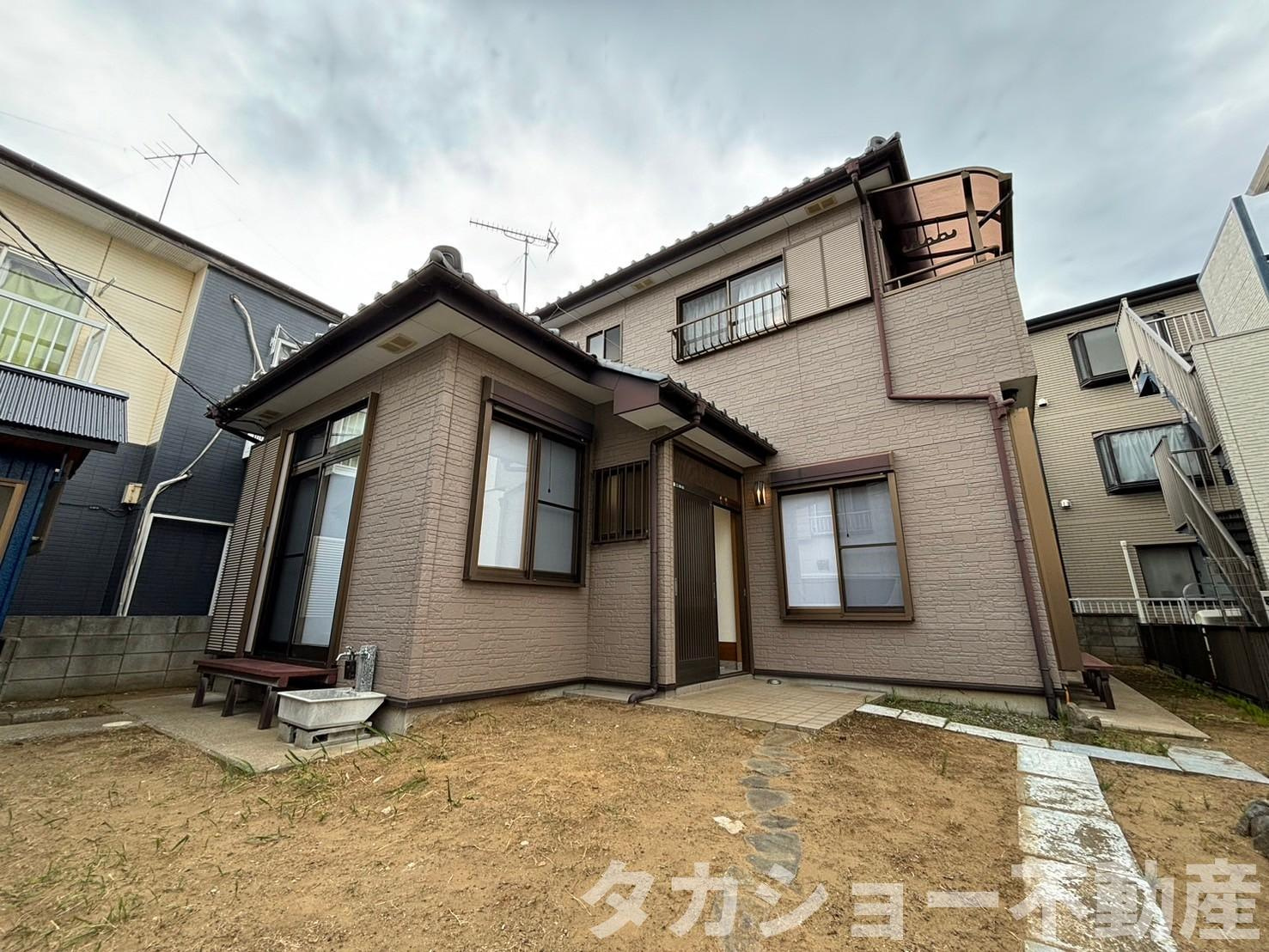 船橋市駿河台2丁目　中古戸建の外観|外観も非常にキレイです。