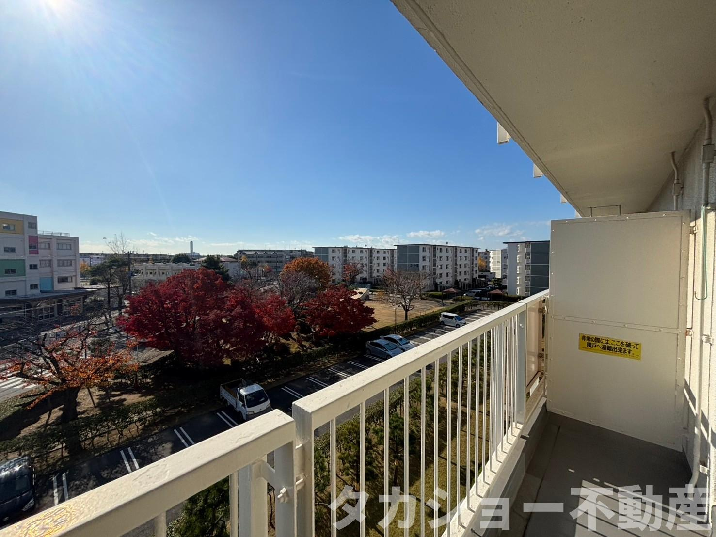高洲二丁目住宅7-7号棟の展望