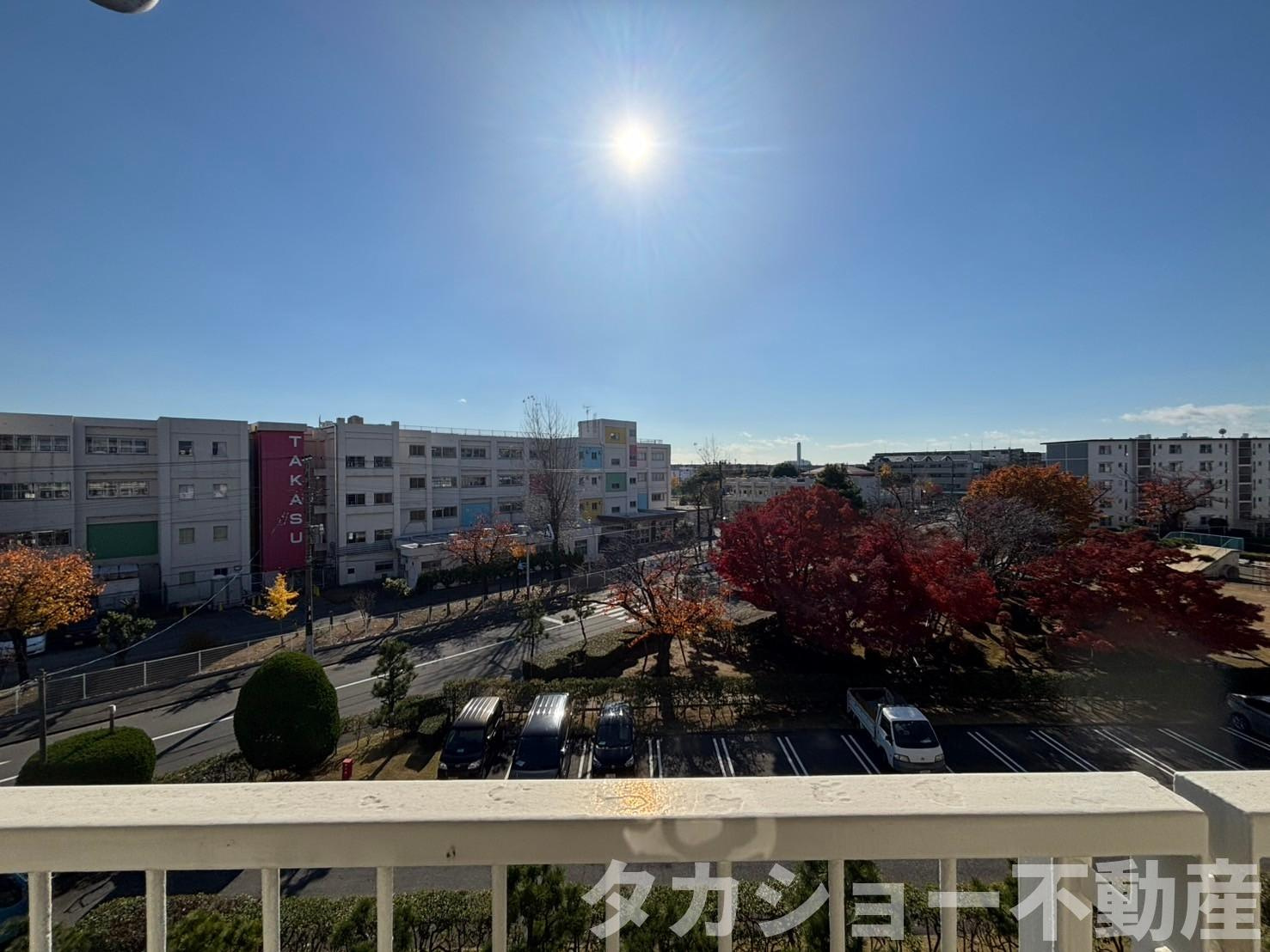 高洲二丁目住宅7-7号棟の展望