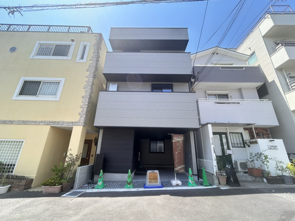 神戸市中央区神若通3丁目　新築戸建の外観|神若通3丁目　価格：6680万円（税込）