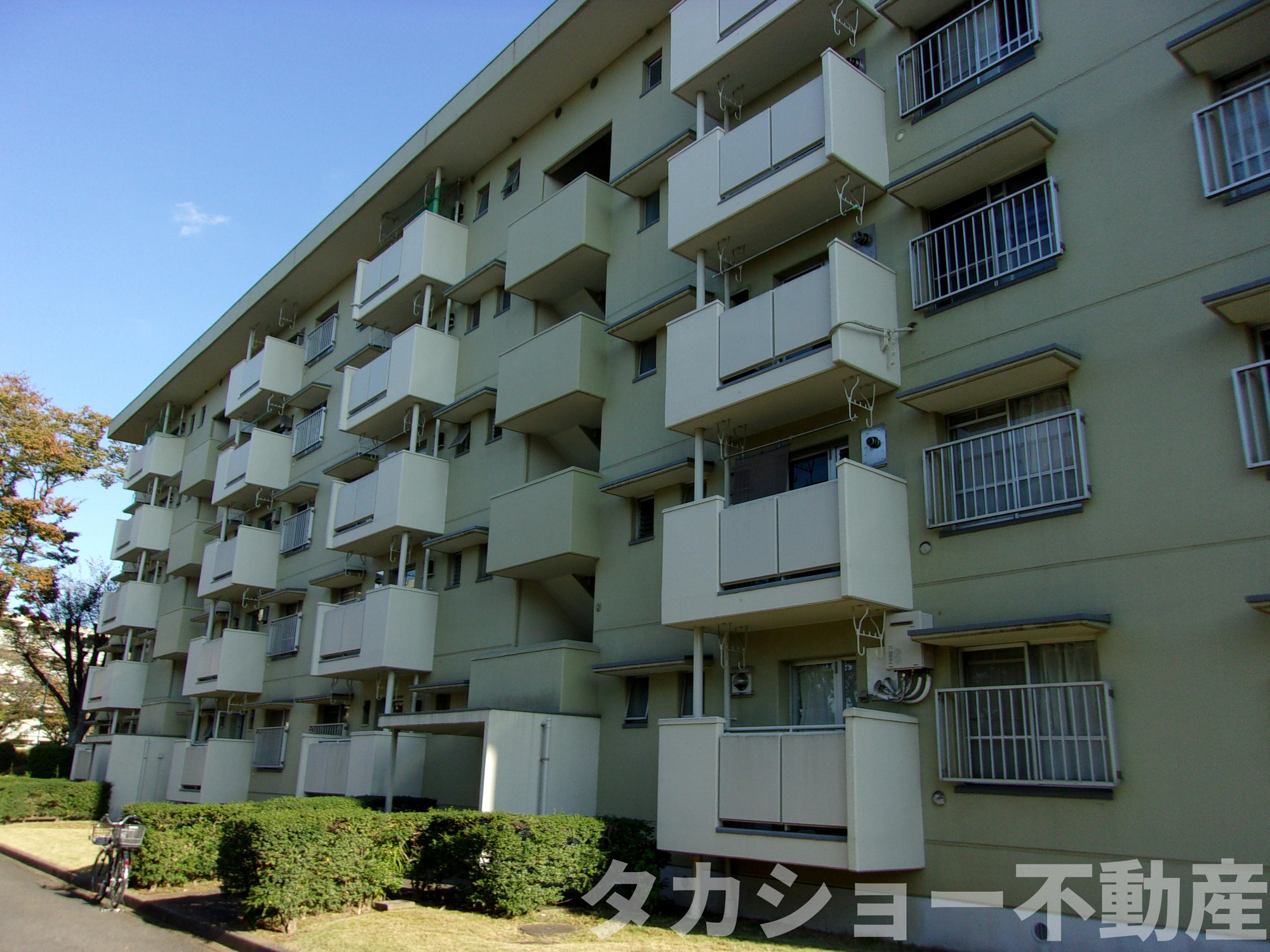 みつわ台三丁目13番住宅の外観
