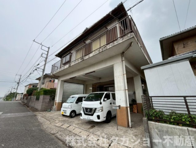 木更津市桜井新町　中古戸建の外観