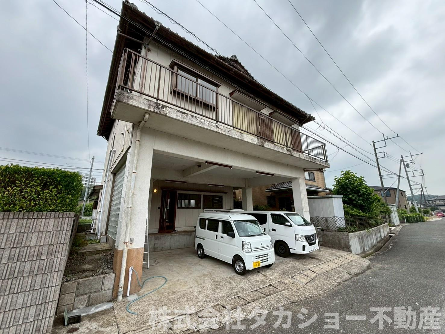 木更津市桜井新町　中古戸建の外観