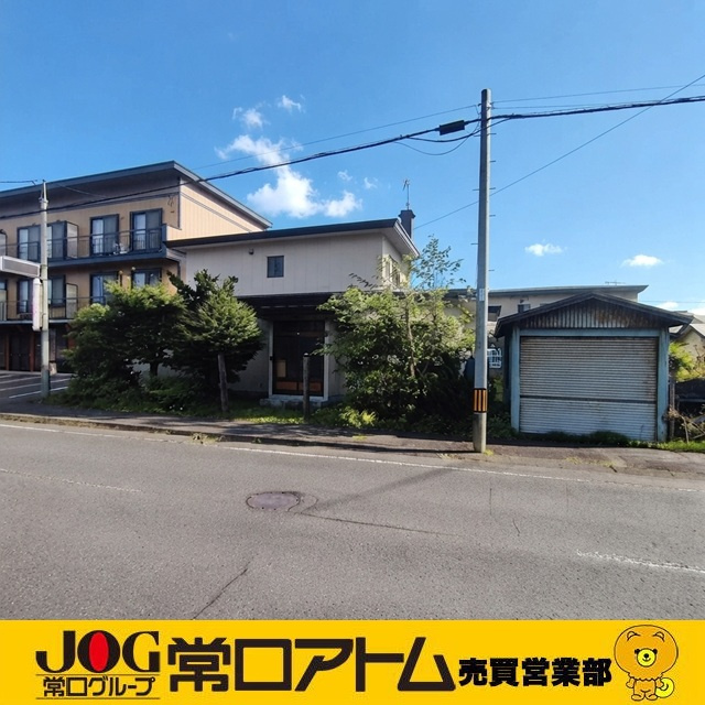 登別市中央町7丁目23-3　中古住宅の外観