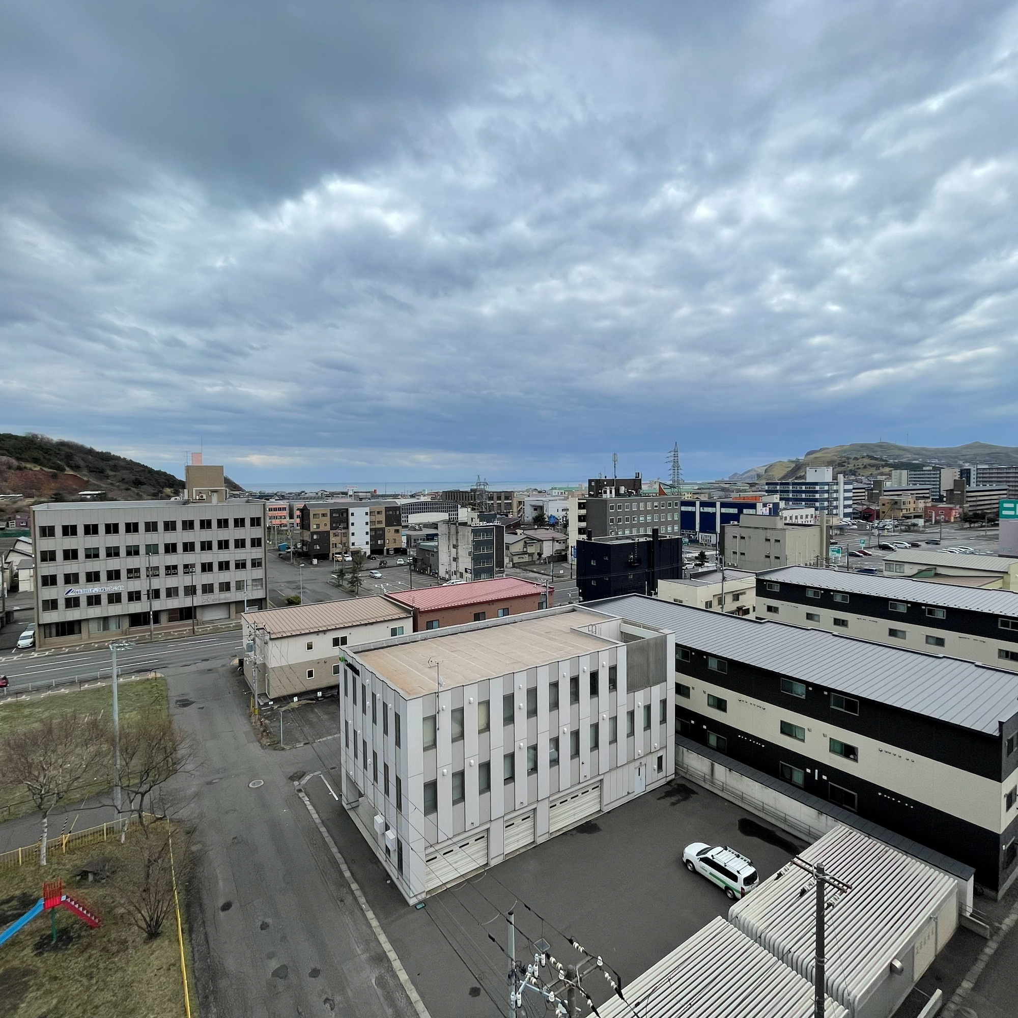 室蘭市東町2丁目12-12　オーシャンビュー東町の展望
