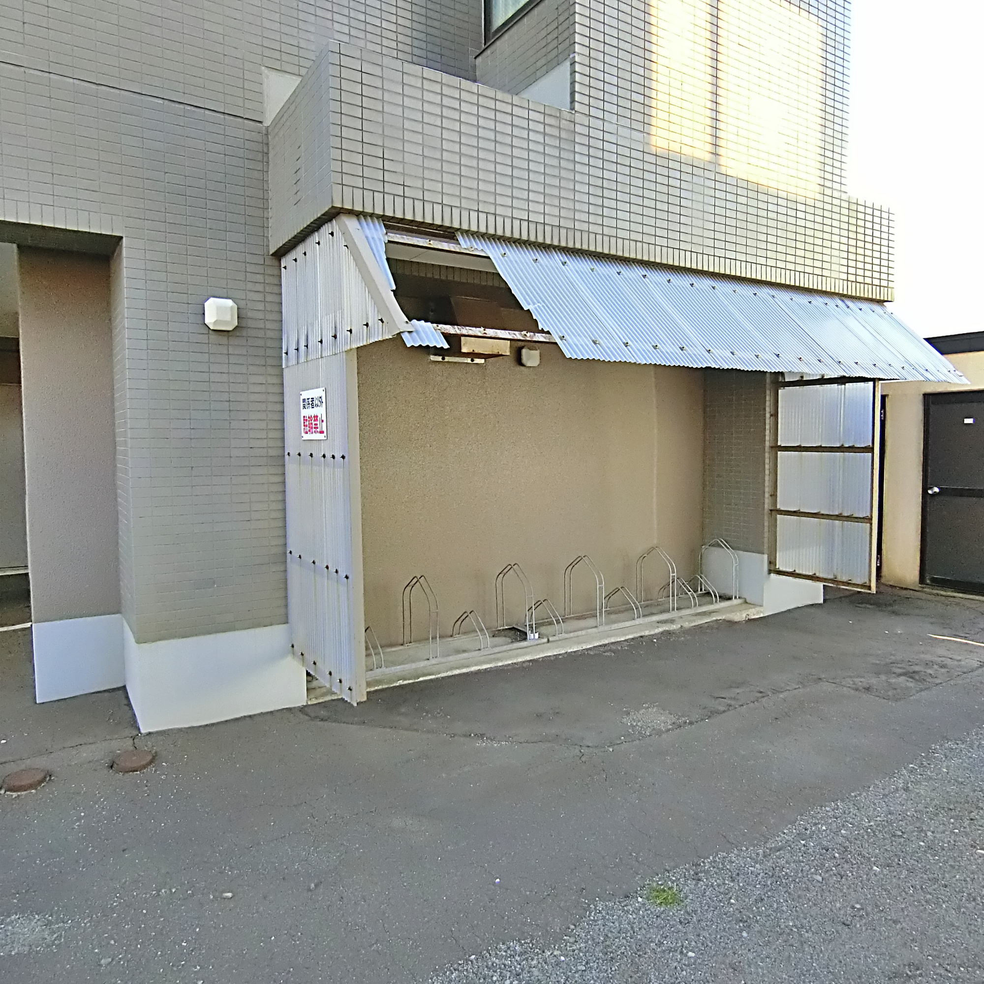 室蘭市東町2丁目12-12　オーシャンビュー東町のその他共用部分