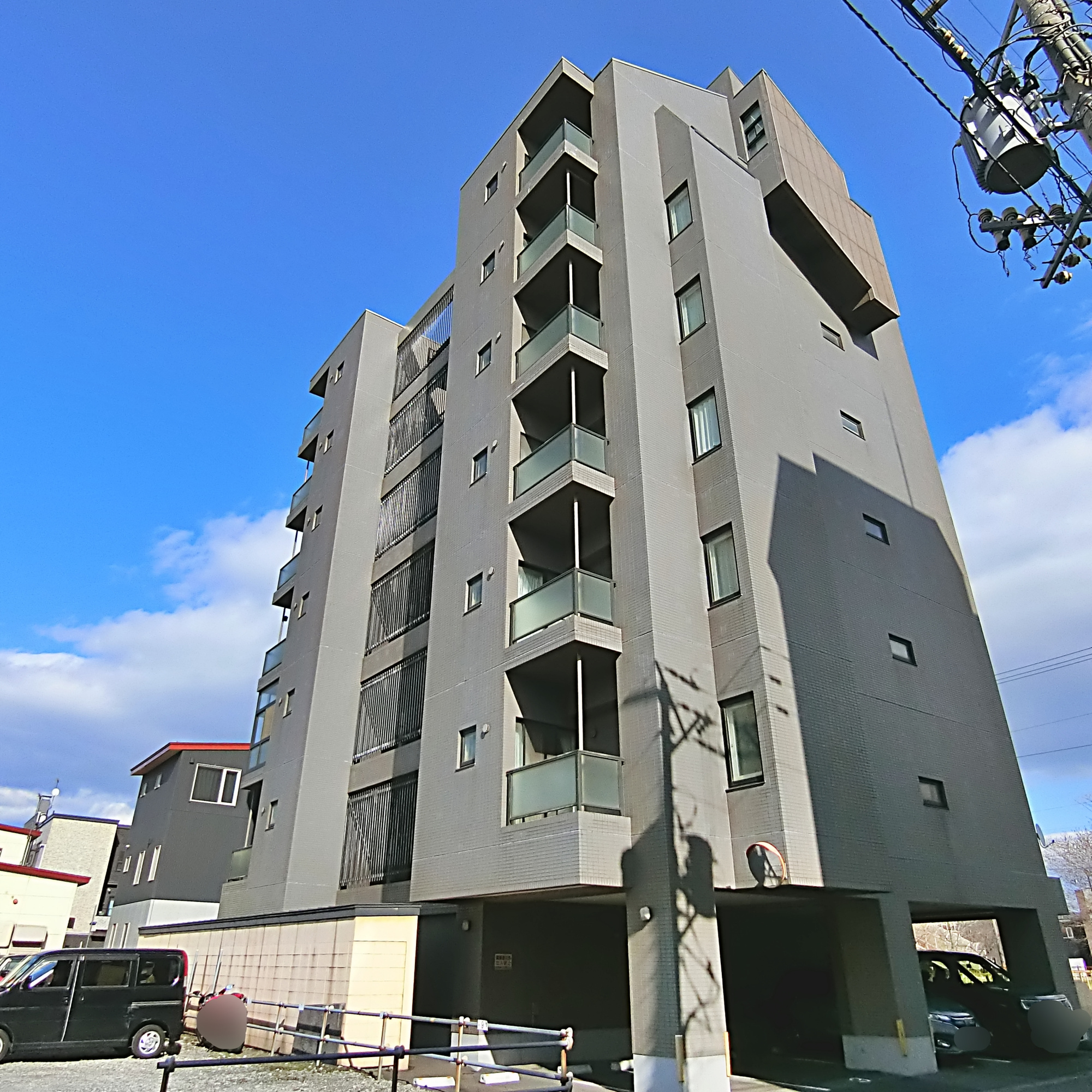 室蘭市東町2丁目12-12　オーシャンビュー東町のその他共用部分