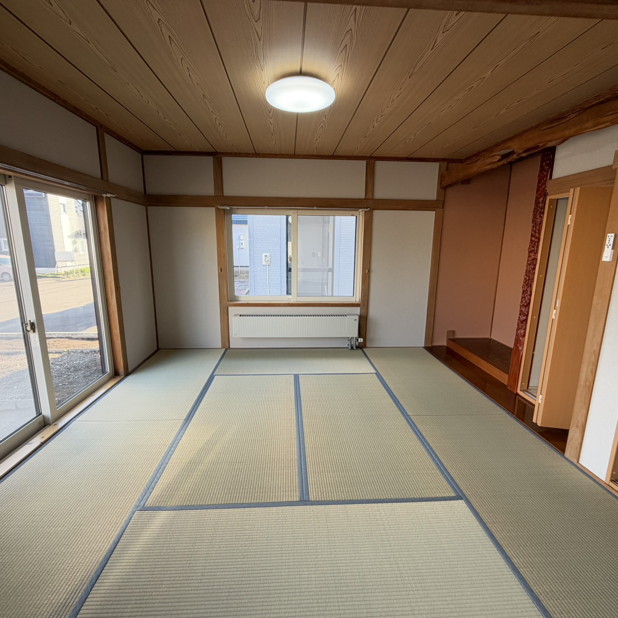 登別市桜木町3丁目22-14　リフォーム済み中古住宅の和室