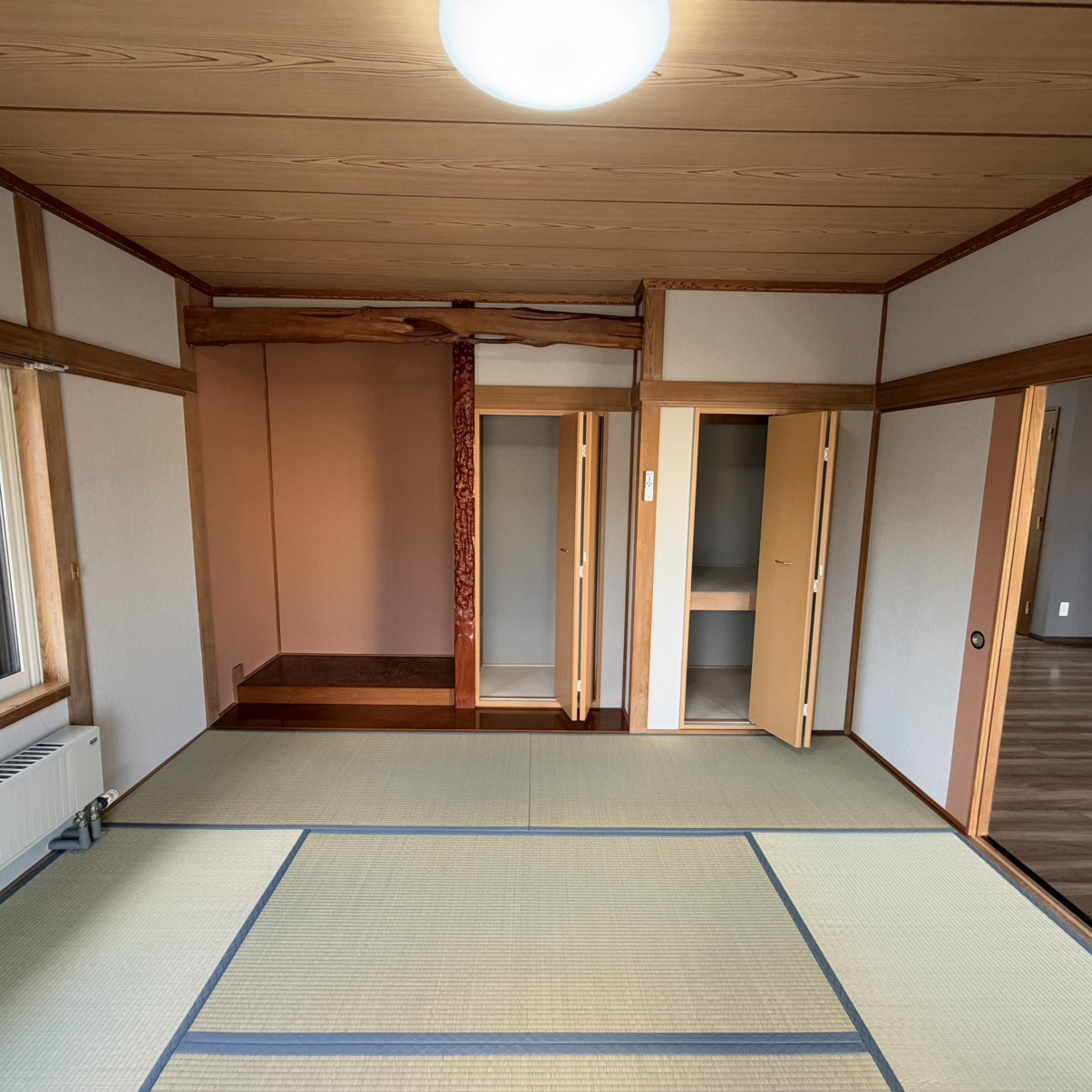 登別市桜木町3丁目22-14　リフォーム済み中古住宅の和室