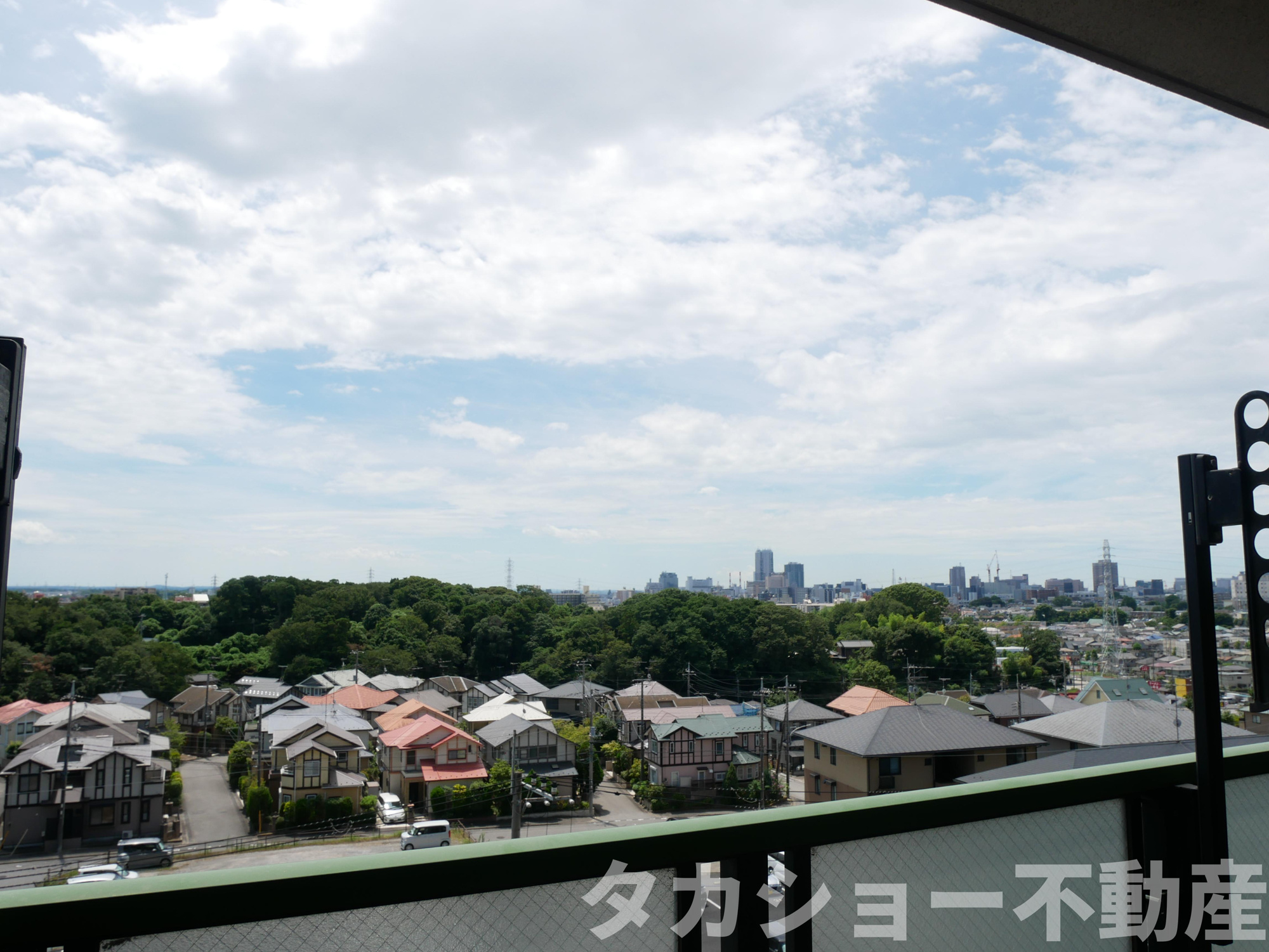 エステ・スクエア千葉　A棟の展望